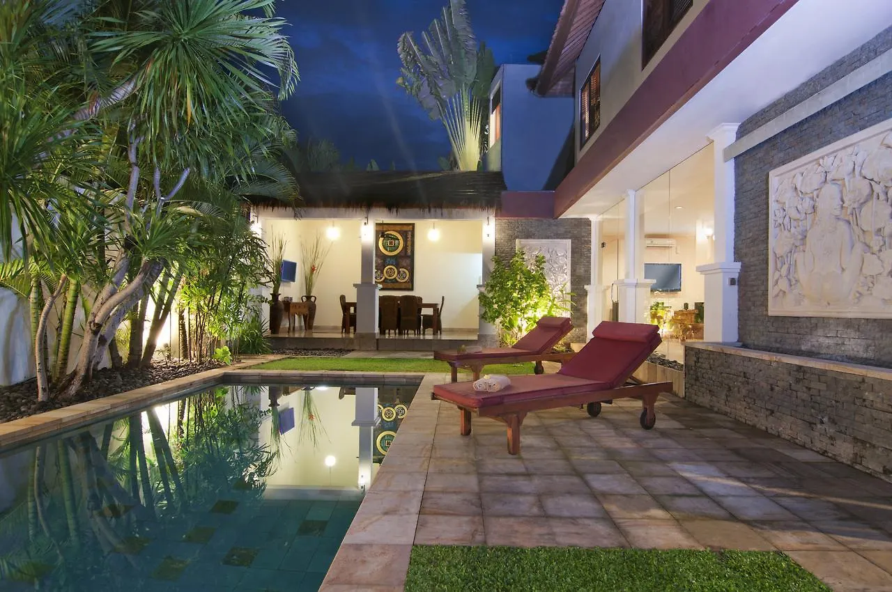 4Br Villa Selasa - Minggu Villas Seminyak 인도네시아